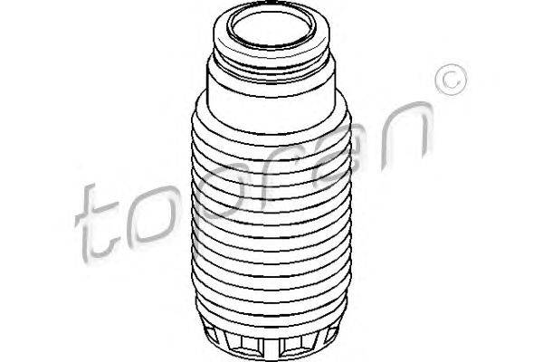 Защитный колпак / пыльник, амортизатор TOPRAN 722 478