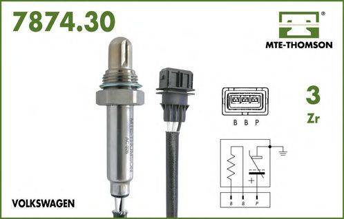 Лямбда-зонд MTE-THOMSON 7874.30.138