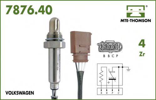 Лямбда-зонд MTE-THOMSON 7876.40.023