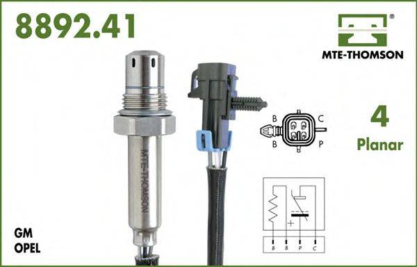 Лямбда-зонд BOSCH 15140