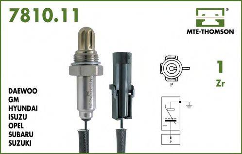 Лямбда-зонд MTE-THOMSON 7810.11.040