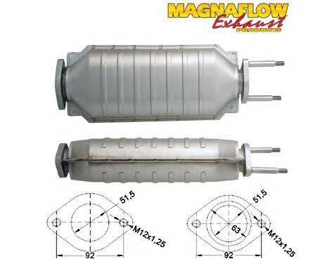 Катализатор MAGNAFLOW 85408