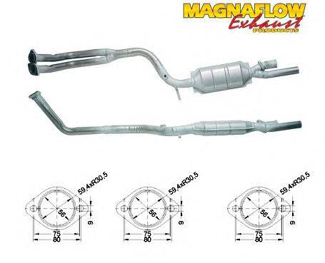 Катализатор MAGNAFLOW 85020