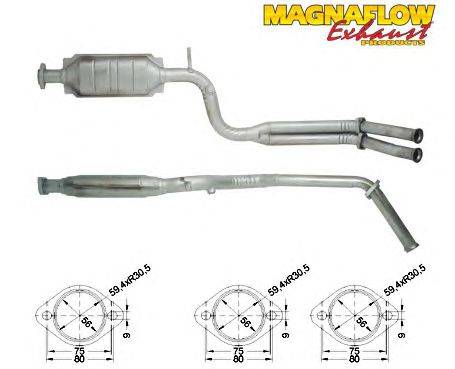 Катализатор MAGNAFLOW 85006