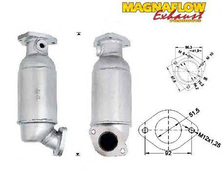 Катализатор MAGNAFLOW 83419