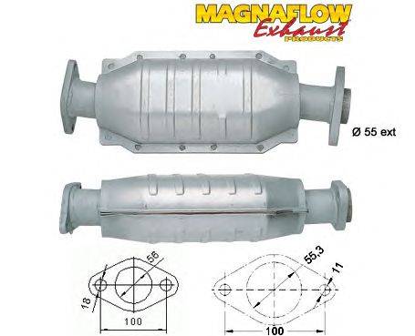 Катализатор MAGNAFLOW 82524