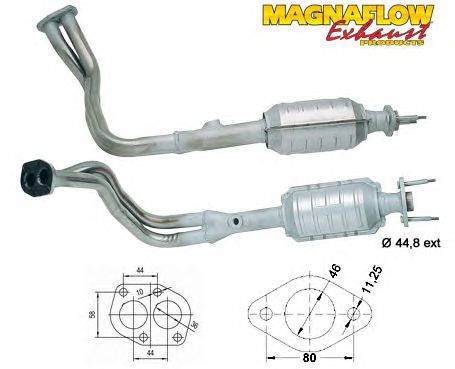 Катализатор MAGNAFLOW 81826