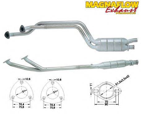 Катализатор MAGNAFLOW 80620