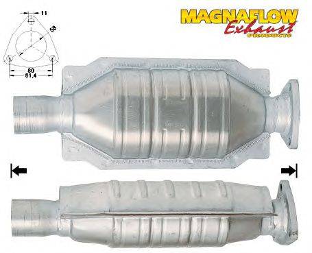 Катализатор MAGNAFLOW 80064