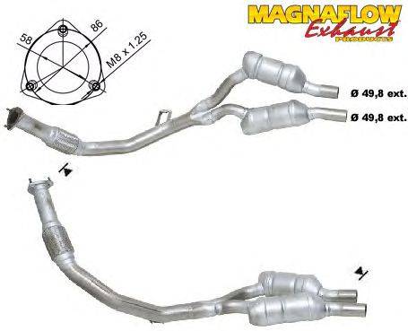Катализатор MAGNAFLOW 78811D