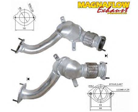 Катализатор MAGNAFLOW 76336D
