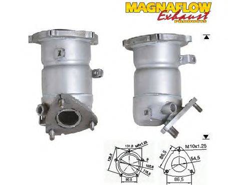 Катализатор MAGNAFLOW 73406