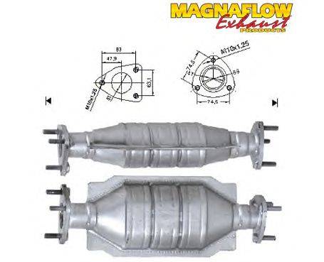 Катализатор MAGNAFLOW 73006D