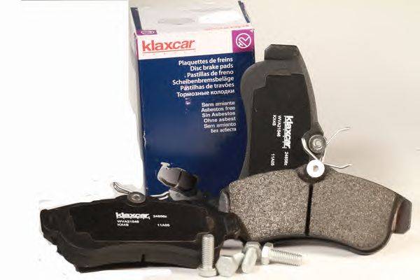 Комплект тормозных колодок, дисковый тормоз KLAXCAR FRANCE 24856z