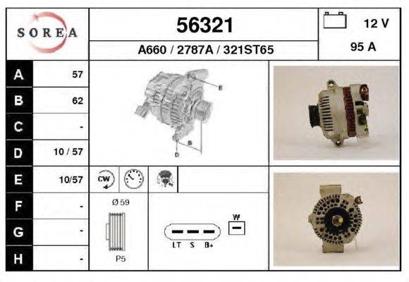 Генератор EAI 56321