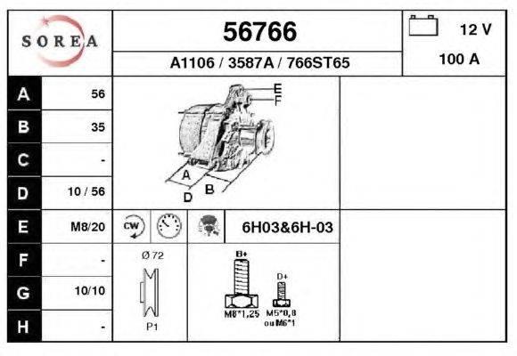 Генератор EAI 56766