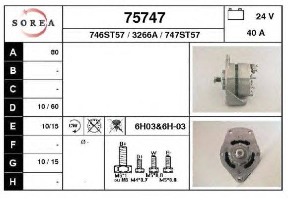 Генератор VALEO 510395