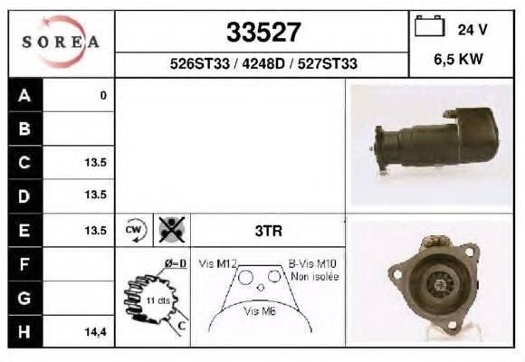 Стартер EAI 33527