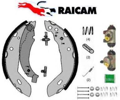 Комплект тормозных колодок, стояночная тормозная система RAICAM 7085RP