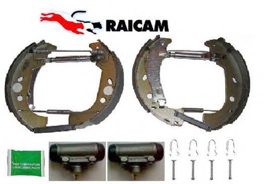 Комплект тормозных колодок, стояночная тормозная система RAICAM 7323RP