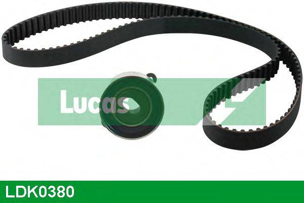 Комплект ремня ГРМ LUCAS ENGINE DRIVE LDK0380