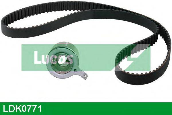 Комплект ремня ГРМ LUCAS ENGINE DRIVE LDK0771