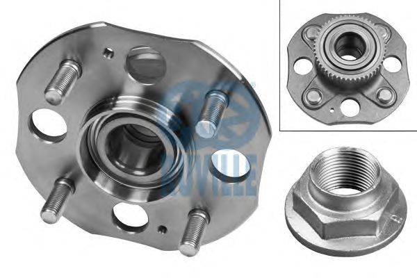 Комплект подшипника ступицы колеса RUVILLE 7446
