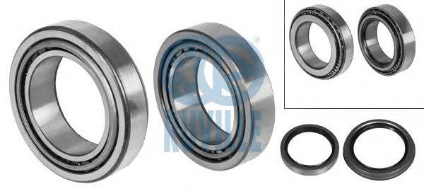 Комплект подшипника ступицы колеса RUVILLE 8955