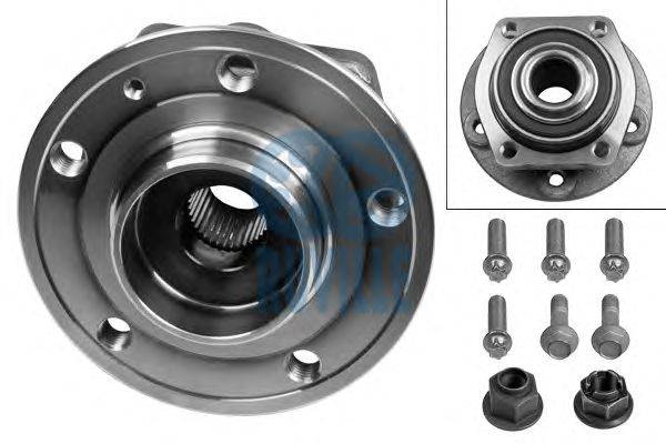 Комплект подшипника ступицы колеса RUVILLE 6546