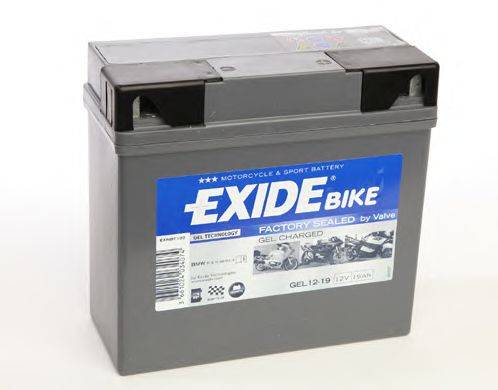 Стартерная аккумуляторная батарея EXIDE GEL12-19