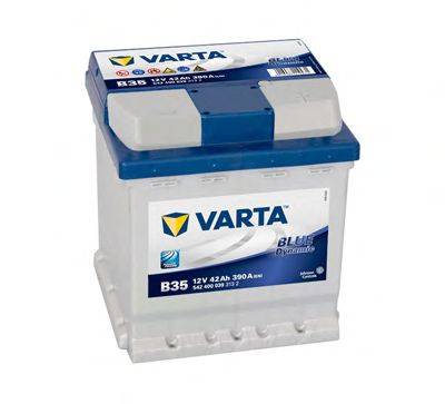 Стартерная аккумуляторная батарея; Стартерная аккумуляторная батарея VARTA B35