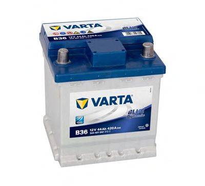 Стартерная аккумуляторная батарея; Стартерная аккумуляторная батарея VARTA B36