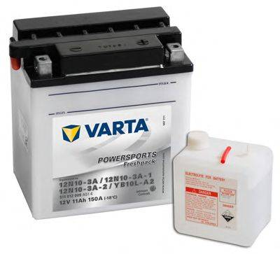 Стартерная аккумуляторная батарея; Стартерная аккумуляторная батарея VARTA YB10LA2