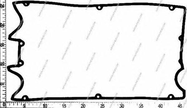 Прокладка, крышка головки цилиндра NPS 4705512