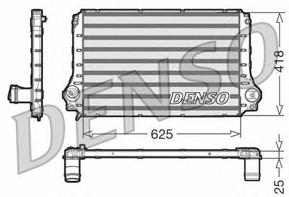 Интеркулер NPS DIT50003
