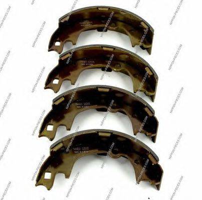 Комплект тормозных колодок NPS 10502250