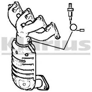 Катализатор KLARIUS 321856
