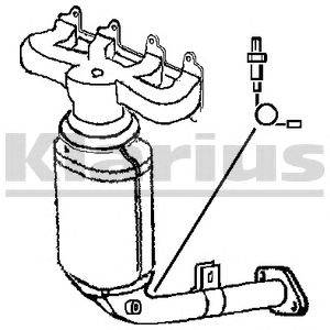 Катализатор KLARIUS 322055