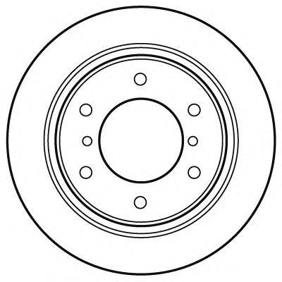 Тормозной диск SIMER D2267