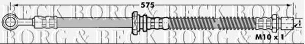 Тормозной шланг BORG & BECK BBH7118