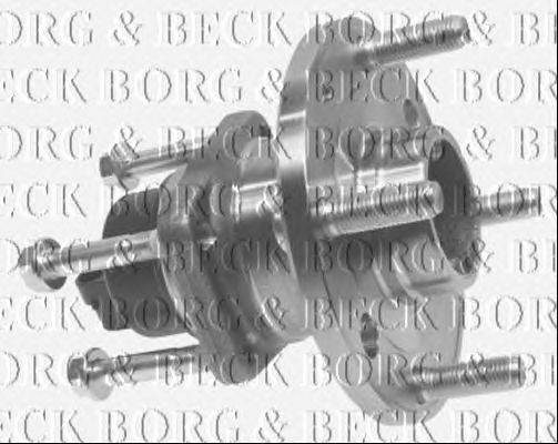 Комплект подшипника ступицы колеса BORG & BECK BWK1139