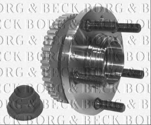 Комплект подшипника ступицы колеса BORG & BECK BWK386