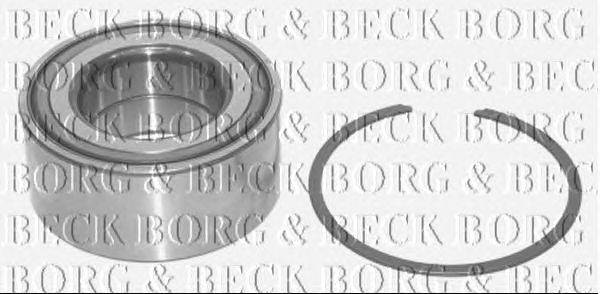 Комплект подшипника ступицы колеса BORG & BECK BWK751