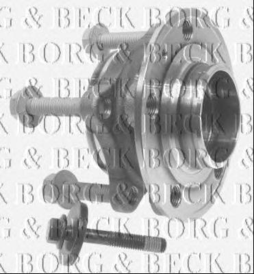 Комплект подшипника ступицы колеса BORG & BECK BWK856