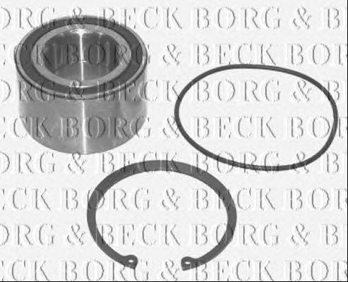 Комплект подшипника ступицы колеса BORG & BECK BWK879