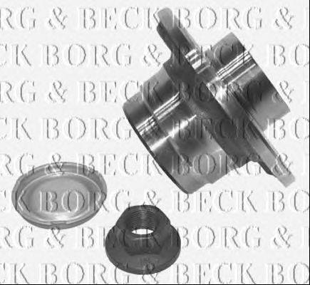 Комплект подшипника ступицы колеса BORG & BECK BWK885