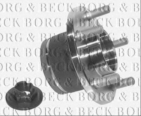 Комплект подшипника ступицы колеса BORG & BECK BWK951