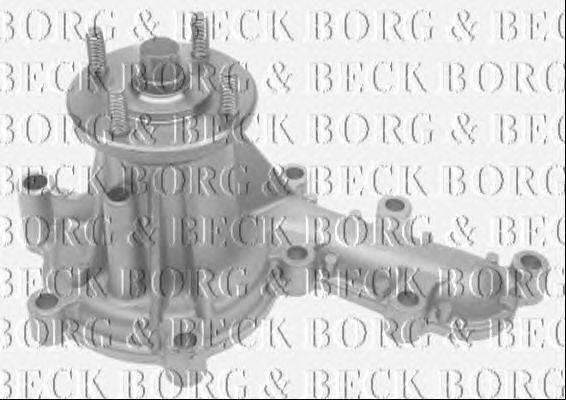 Водяной насос BORG & BECK BWP1648