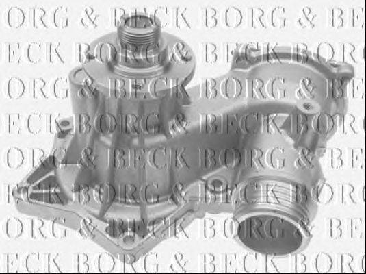 Водяной насос BORG & BECK BWP1806