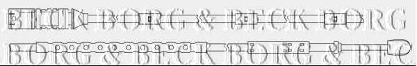 Сигнализатор, износ тормозных колодок BORG & BECK BWL3111